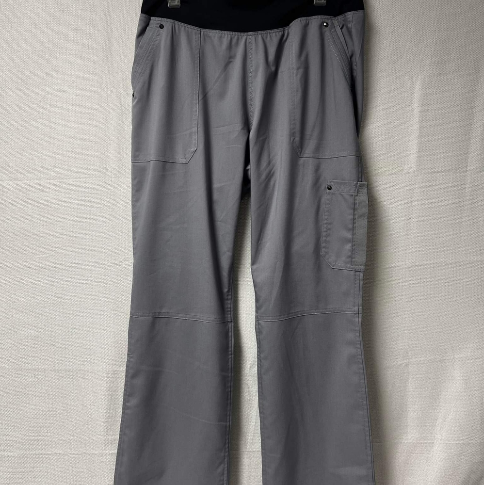 Purple Label yoga scrubs - size medium - like new